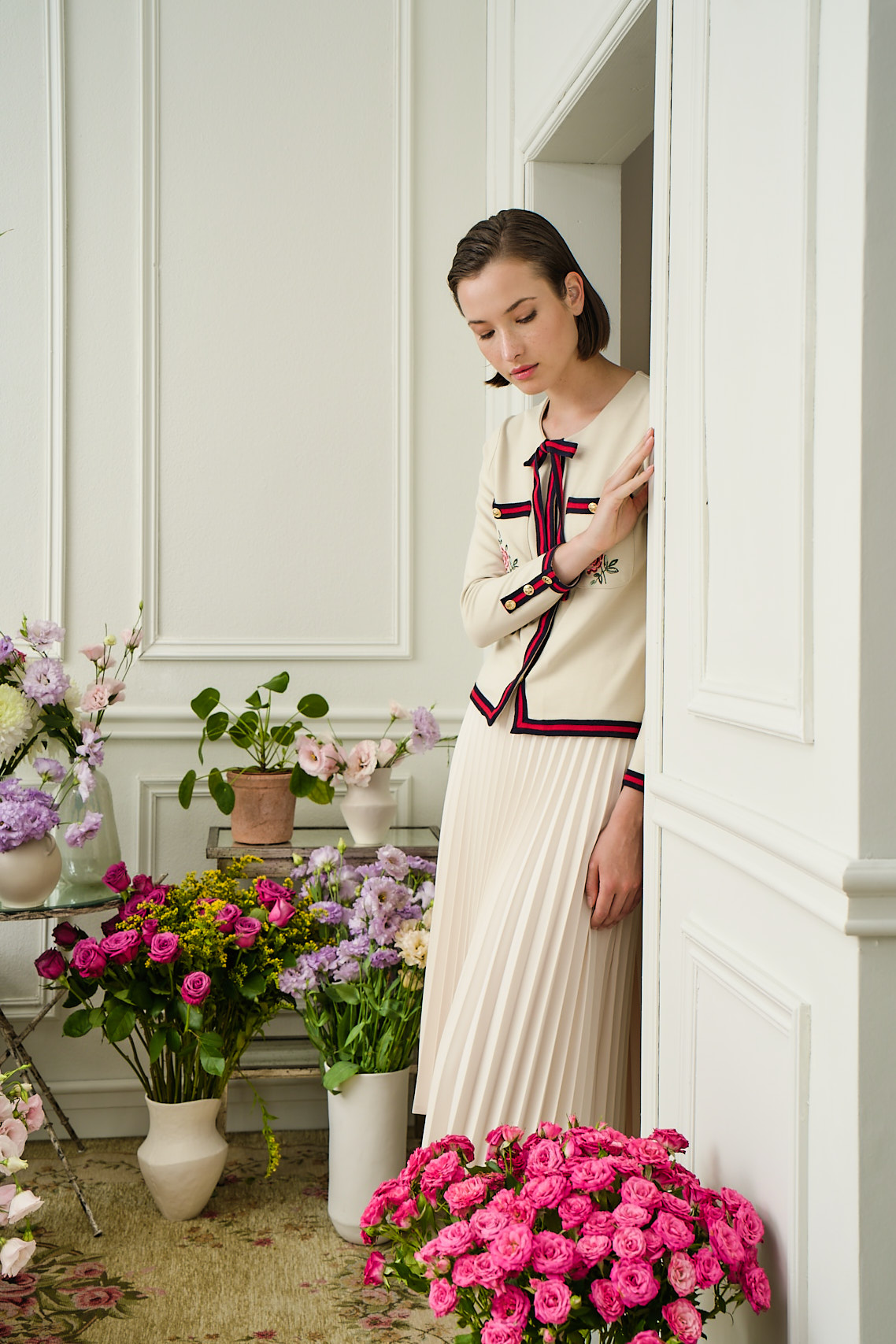 Ζακέτα Heritage κέντημα (2)