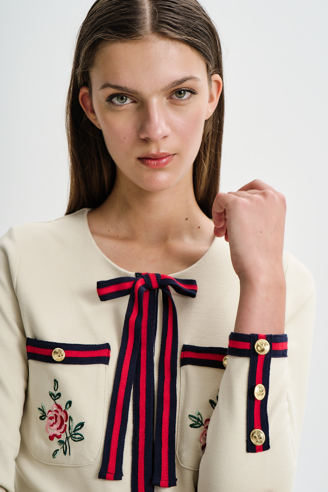 Ζακέτα Heritage κέντημα (5)