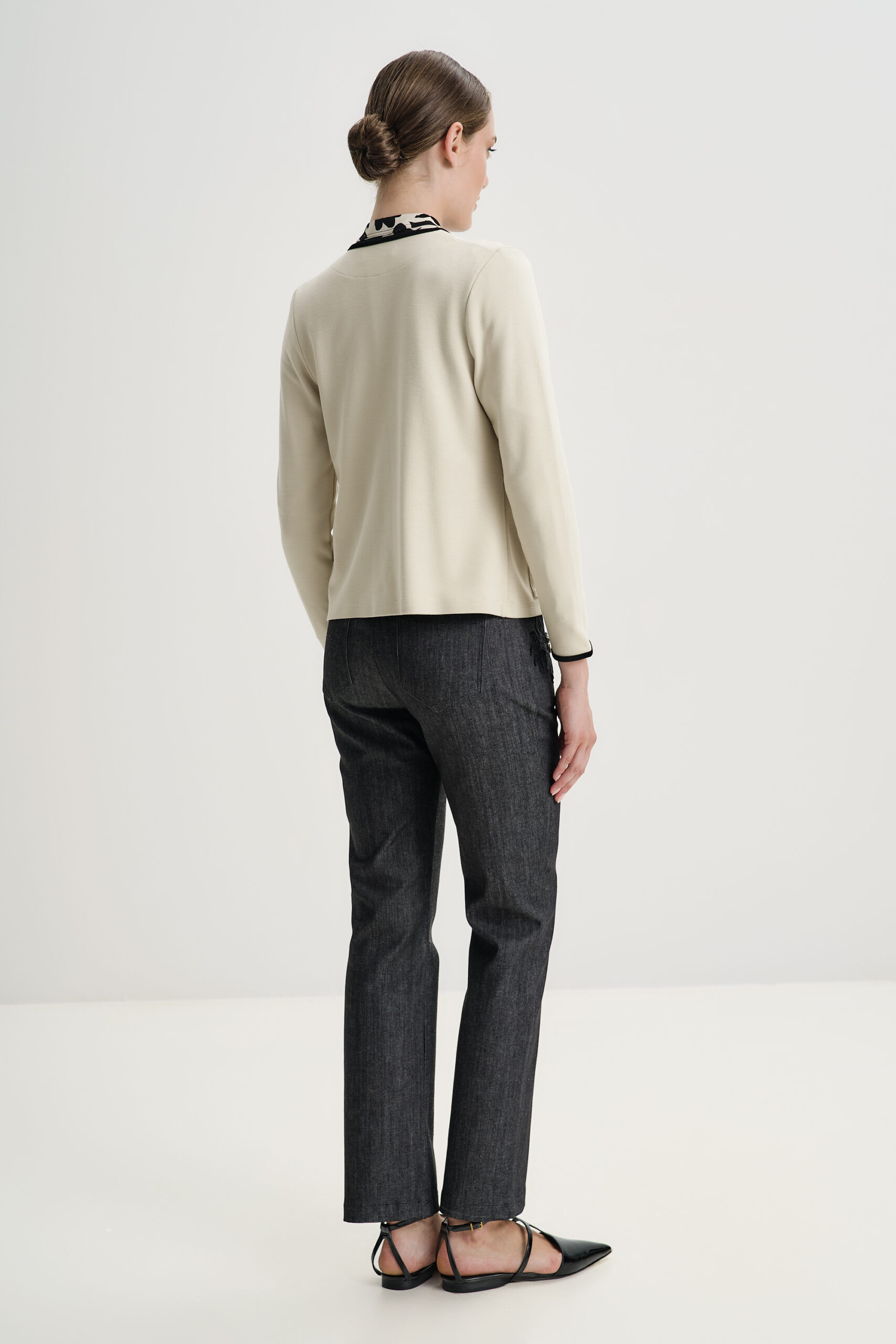 Ζακέτα με τσέπες motif (5)