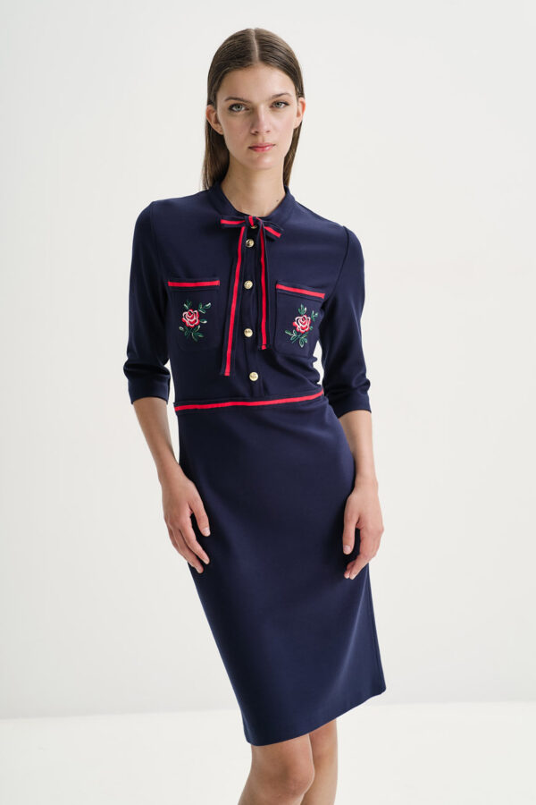 Heritage embroidery dress