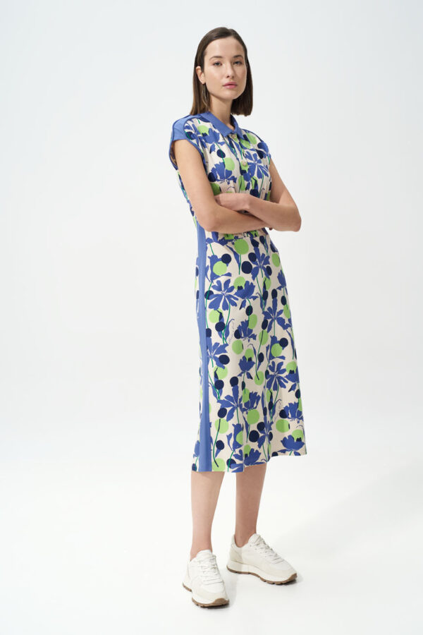 Polo floral dress