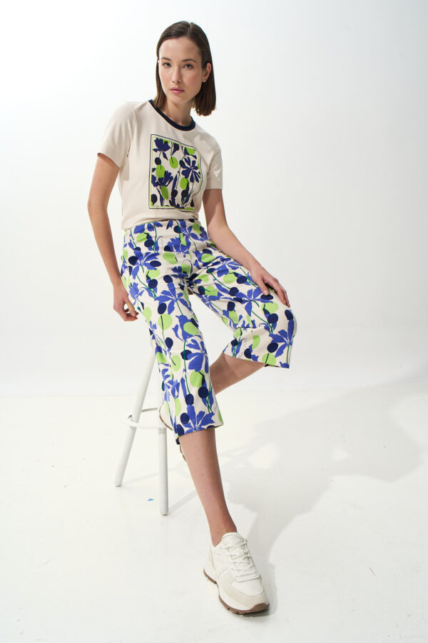 Floral culottes