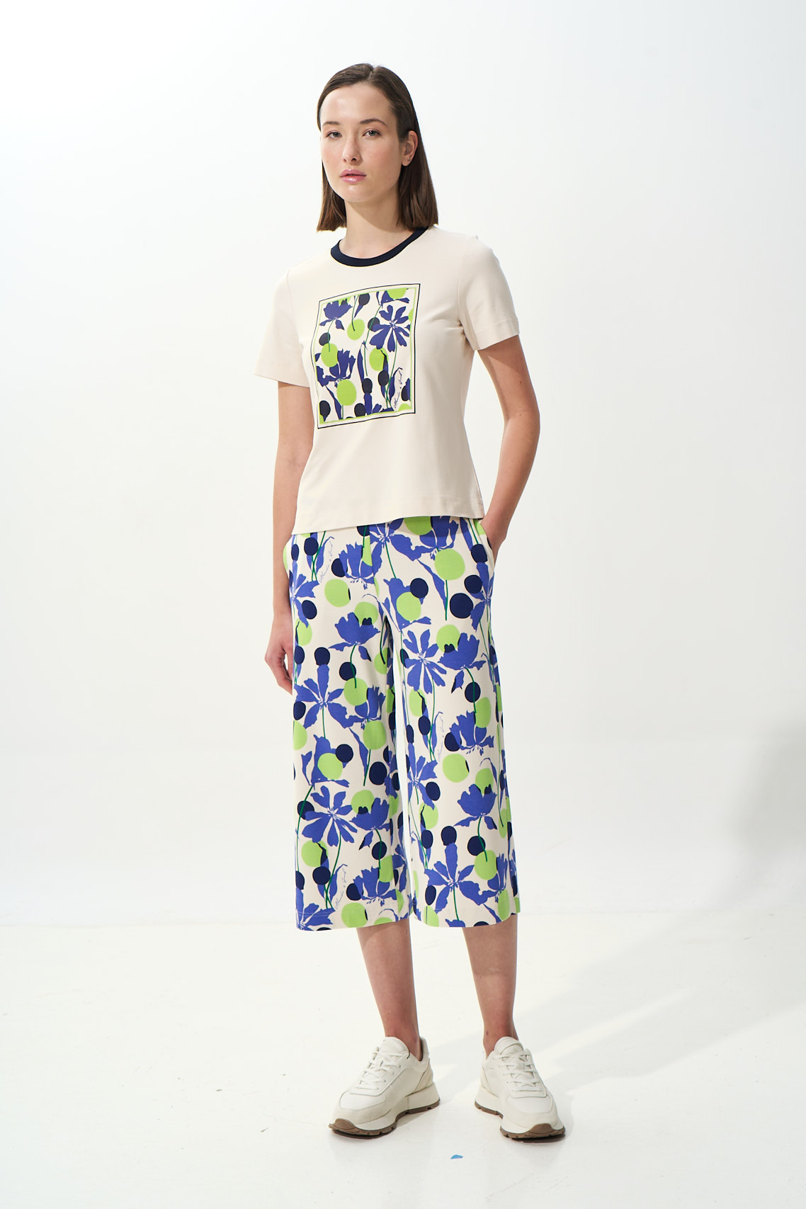 Ζιπ κιλότ floral (3)