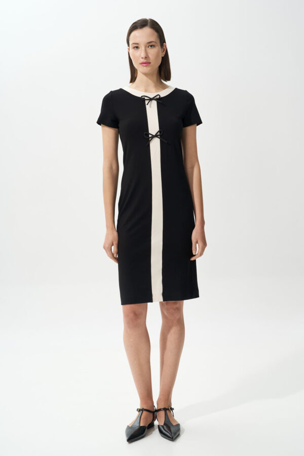 Dress with bows