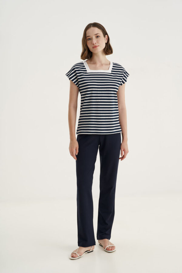 Trousers straight line