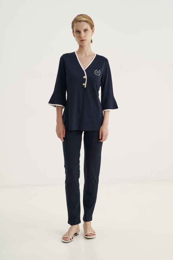 Slim line trousers