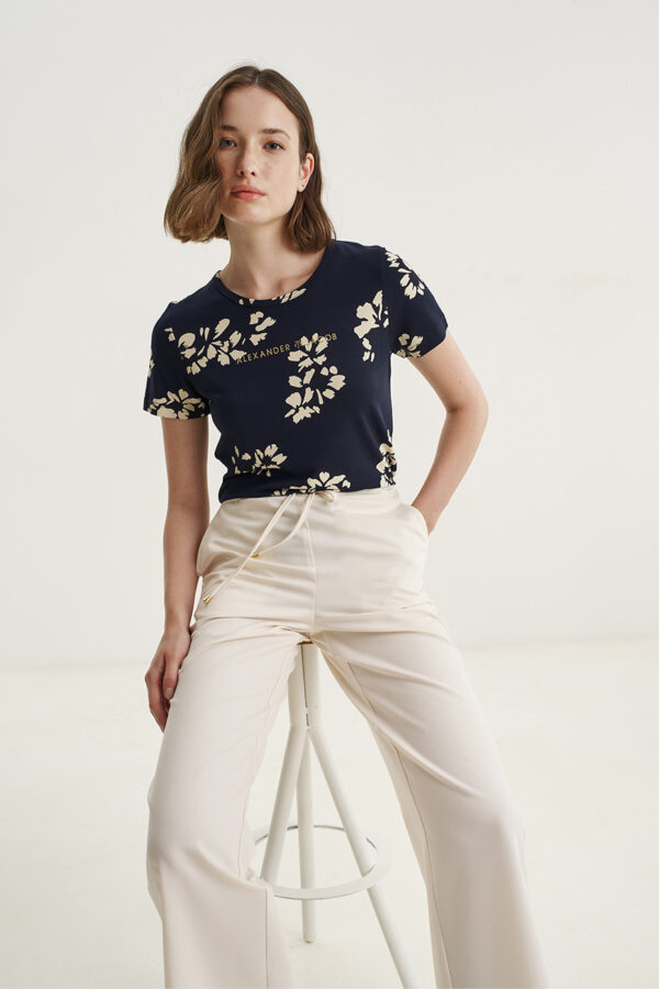Trousers relaxed fit