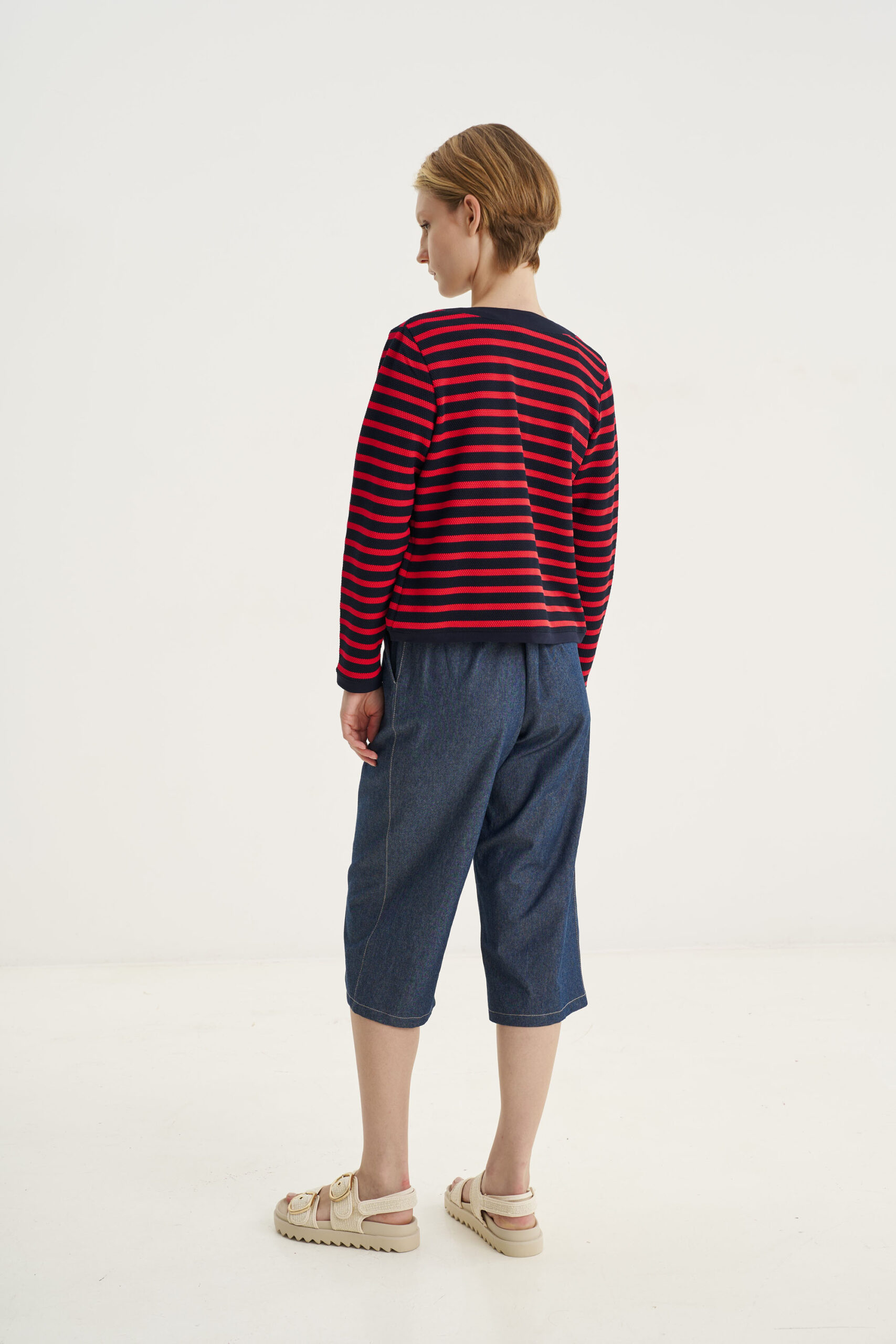 12525 Ζακέτα ριγέ με τρουκ (4)