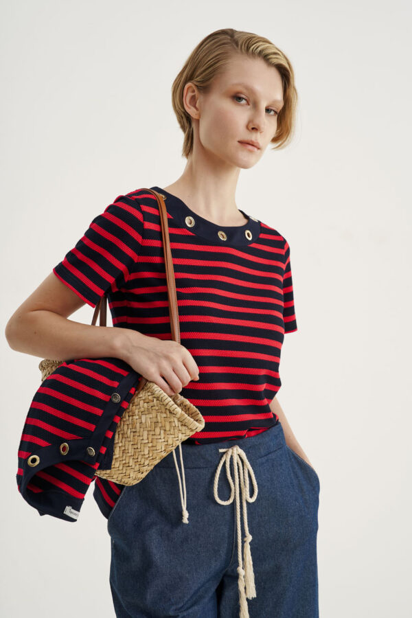Striped blouse