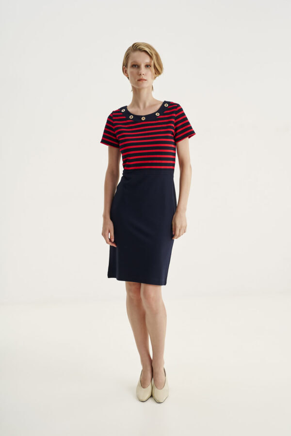 Striped dress