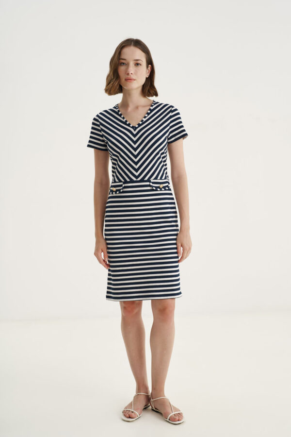 Striped dress