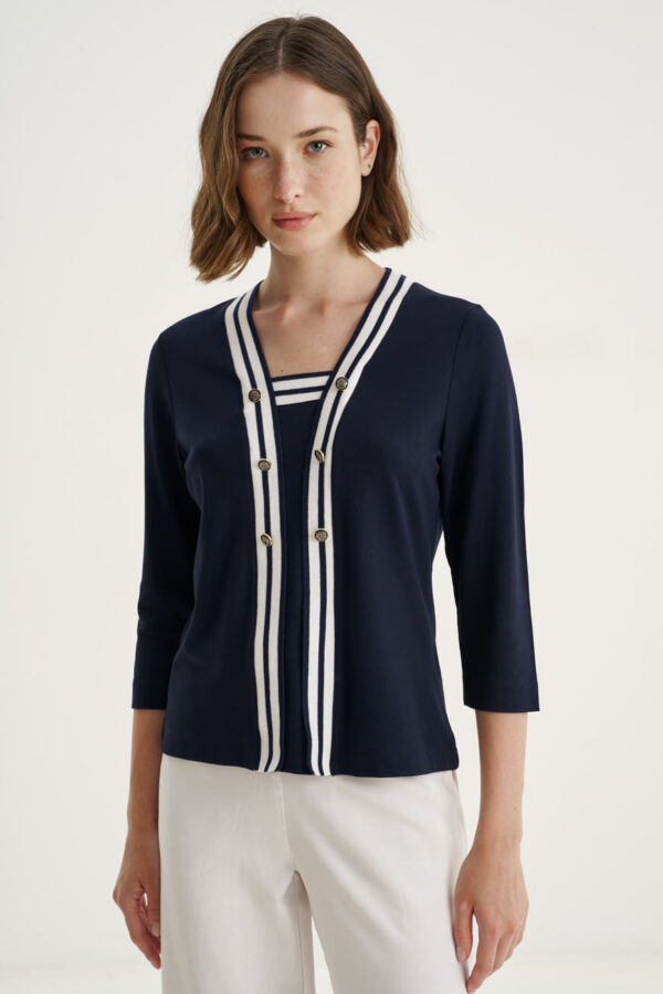Blouse 3/4 sleeves