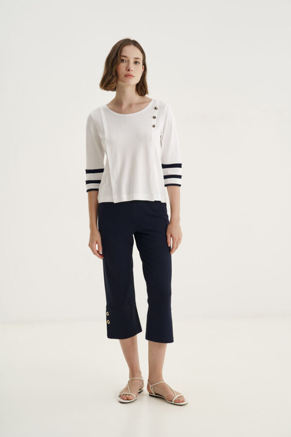 Blouse 3/4 sleeves & stripes