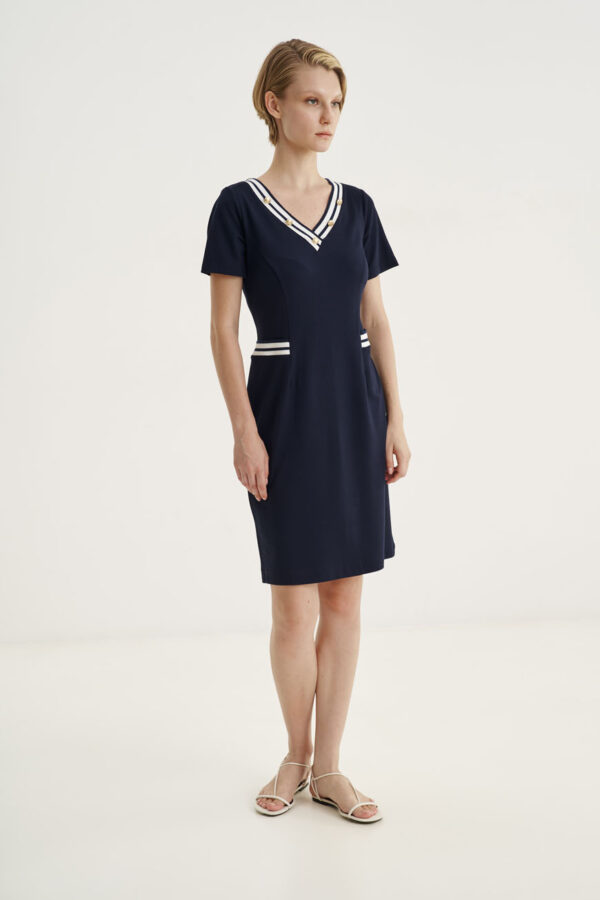 Dress Ve neck
