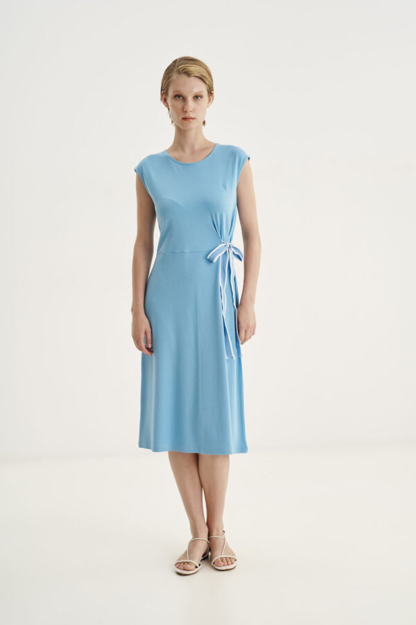 Wrap dress