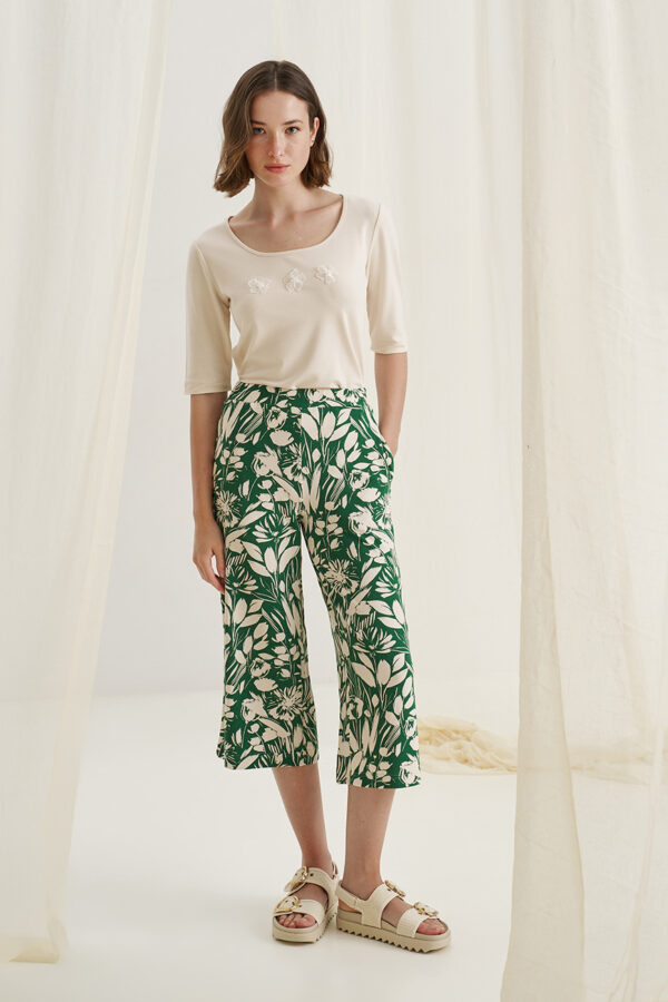 Culottes green