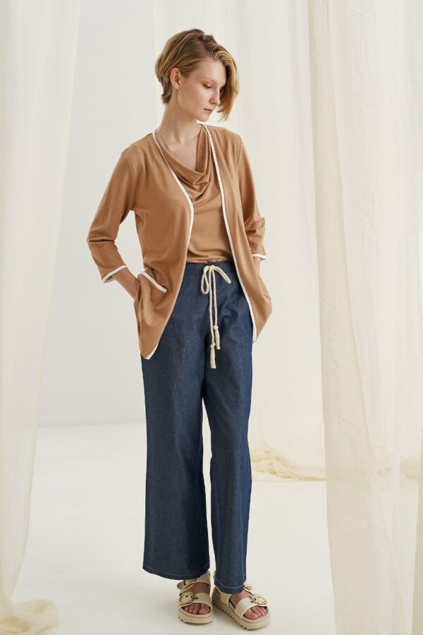 Long cardigan