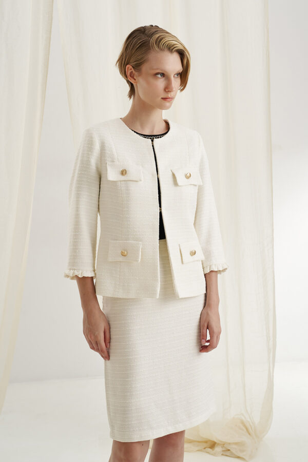 Jacket tweed