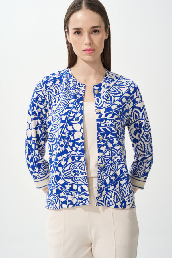 Cardigan blue
